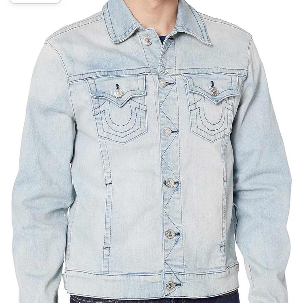 True Religion Denim Trucker Jacket